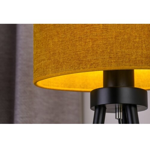  Duolla - Stona lampa OVAL 1xE27/15W/230V prečnik 30 cm braon Slike