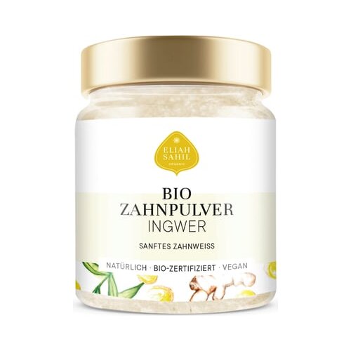 Eliah Sahil Organski prah za zube - đumbir - 45 g Slike