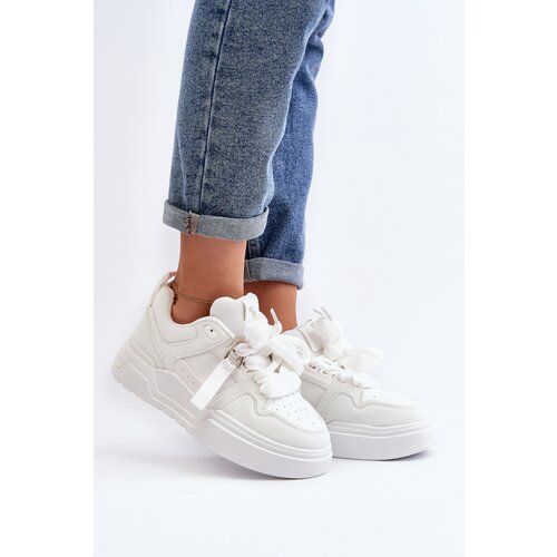 PG2 Women&amp;#039;s White Sports Sneakers Neatisa Slike