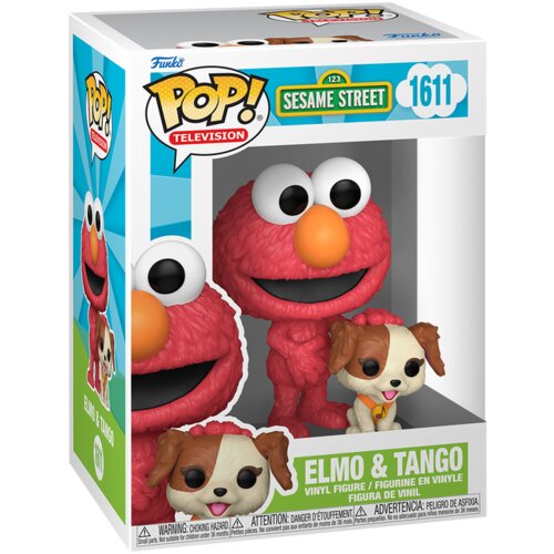 Funko POP TV: SESAME STREET - ELMO & TANGO Cene