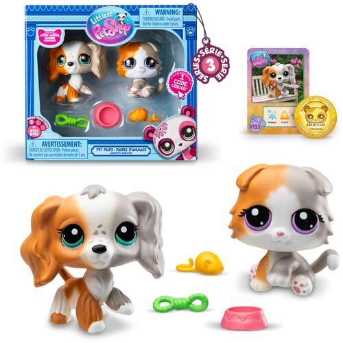 LITTLEST PET SHOP mini figurice 2pack z dod. sort. Cene