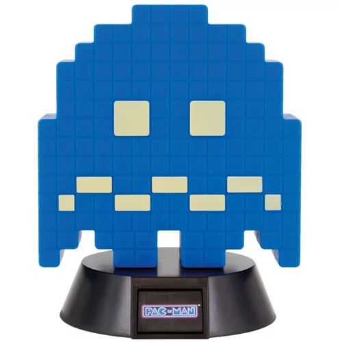 Paladone Blue Ghost ikona LED | Zbirateljska svetilka Pac Man | Idealno za nočno lučko za otroške spalnice, pisarne in dom | Retro igralni izdelki pop kulture, 3,75 W, (21021237)