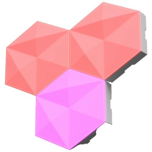 Trust Lampa GXT903 VyBZ LED Hexagon Panels 3-pack White Cene