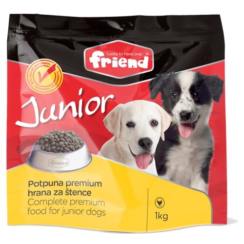 Friend Suha Hrana Za &Scaron;tence, Junior, 1 Kg Cijene