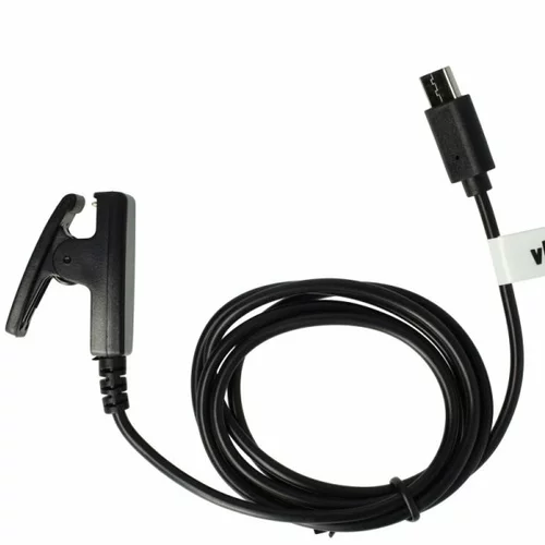 VHBW Polnilni kabel USB za Garmin Approach G10 / Forerunner 30 / Vivomove Trend