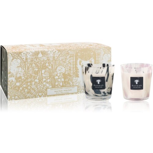 Baobab Collection Pearls Candle Duo darilni set Slike