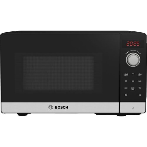 Bosch Samostojeća Mikrovalna Serie 2|, INOX, 800W, 20L, 5 postavki 90 W, 180W, 360 W, 60 800W Cijene