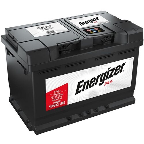 Energizer akumulator plus 12 v 74 ah +d Slike