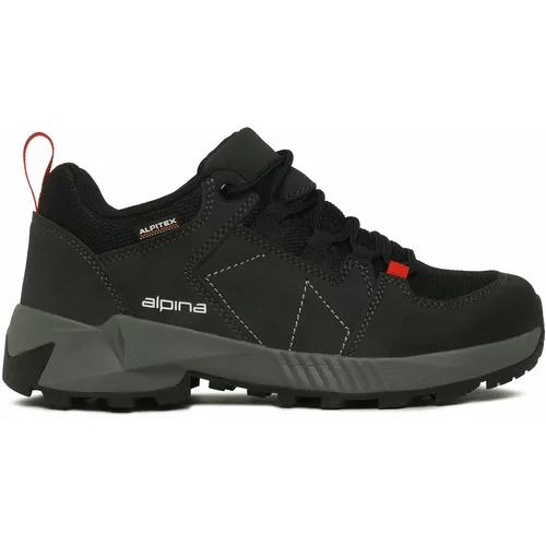 Alpina Trekking čevlji Tracker Low 627E-1 Black