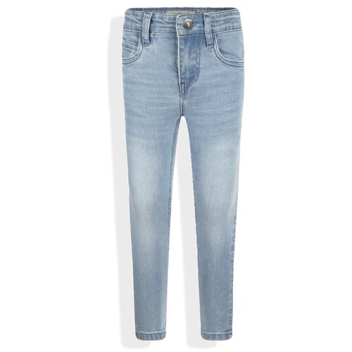 Lucky Kiddo Premium hlače denim DH LK_P-KBP 25_1 D F modra 140 Cene