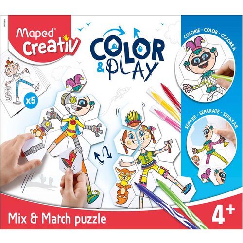 Maped set za ustvarjanje puzzle Cene