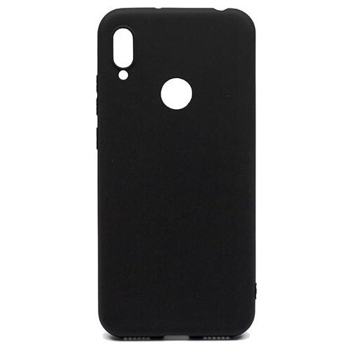  Maska za telefon MATT CASE za Huawei Y6 (2019), Crna Cene