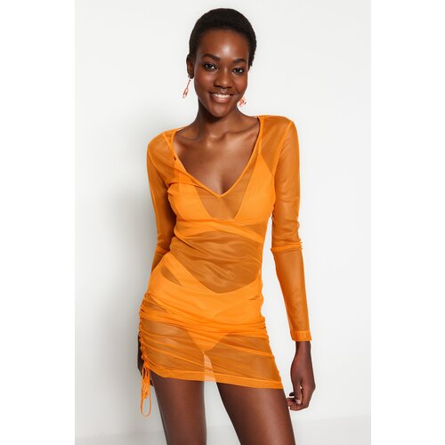 Trendyol Dress - Orange - Shift Slike