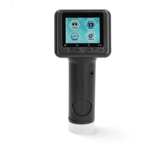 Nedis MCAM2424BK - Mikroskopska digitalna kamera 1080p, 30fps, 48MP, 1000 mAh Cene