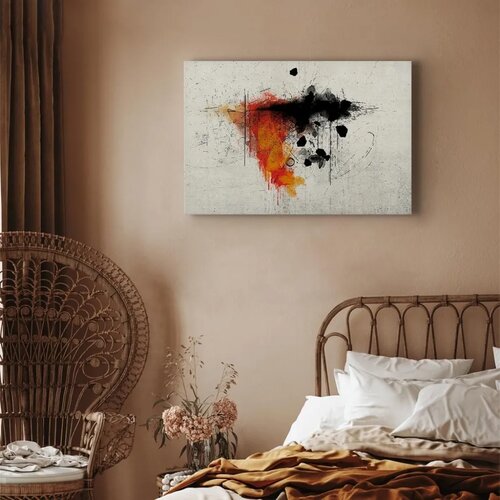  Slika - Expression of Red (1 Part) Wide 120x80 Slike