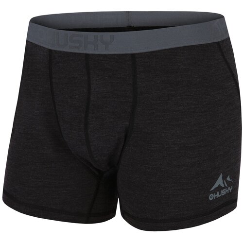 Husky Merino thermal underwear Boxers Mex M black Slike