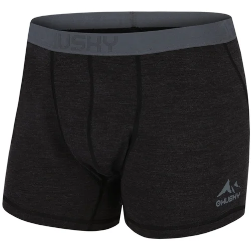 Husky Merino thermal underwear Boxers Mex M black