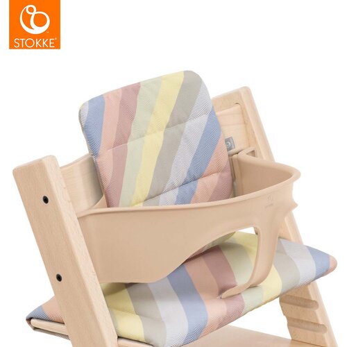 Stokke blazina za stolček tripp trapp&reg; pastel stripes Cene