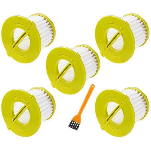 INORCO 5-delni nadomestni pralni filter za ONE+ PERFORMANCE 18V ročni sesalnik PCL704K, PCL705K, PCL705B, PCL700, (21840318) Slike