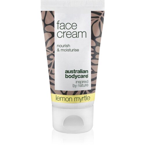 Australian Bodycare Face Cream Lemon Myrtle hranilna in vlažilna krema za mastno in me&amp;scaron;ano kožo 50 ml Slike