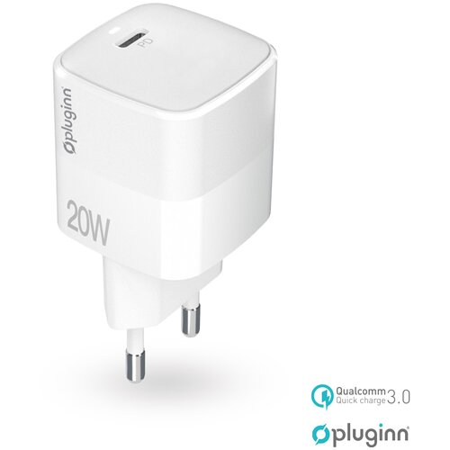  Kucni punjac Pluginn PI-D61S, PD3.0, PPS, 20W beli CE Slike