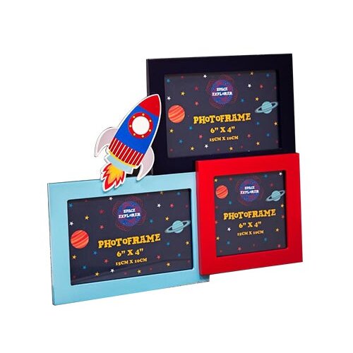 Widdop & Co. foto-ram: multi Just4Kids, space explorer Cene
