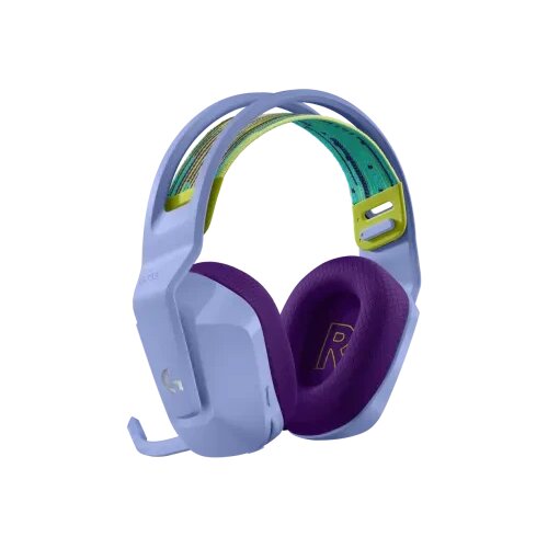 Logitech G733 Lightspeed bežične gejming slu&amp;scaron;alice, lilac Slike
