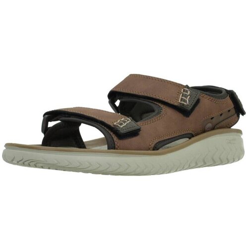 Clarks Sandali &amp;amp; Odprti čevlji WESLEY BAY Kostanjeva Slike