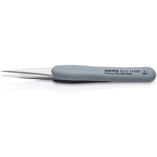 Knipex 92 21 14 ESD ESD precizne pincete &amp;scaron;iljasti 130 mm Slike