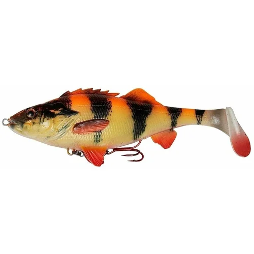 Savage Gear 4D Perch Shad Albino 12,5 cm 25 g