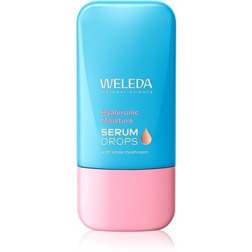 Weleda Serum Drops Hyaluronic Moisture posvetlitveni in vlažilni serum 30 ml Cene