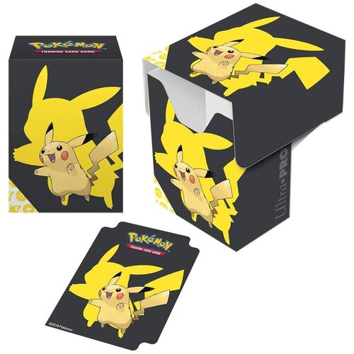  pokemon - ultra pro full view deck box pikachu Cene