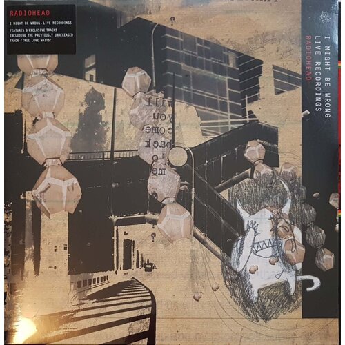  RADIOHEAD I Might Be Wrong- Live Recordings LP - Cene