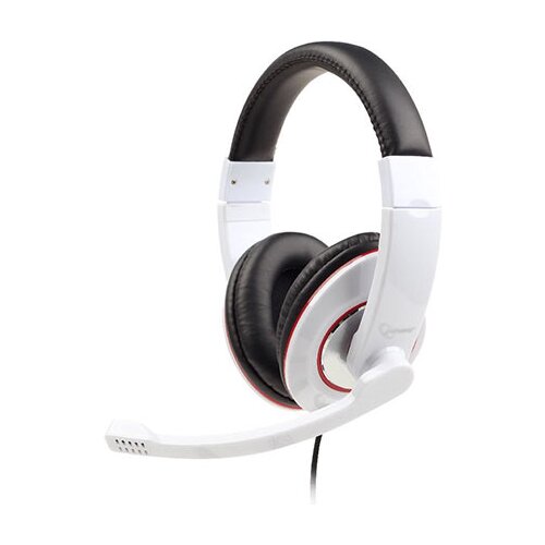  Slušalice sa mikrofonom GEMBIRD MHS-001-GW glossy white Cijene