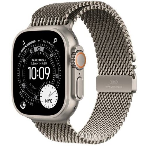 Apple m-warch ultra 3 49 mm natural ml Slike