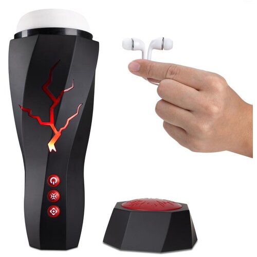 M For Men Avtomatski masturbator Storm Cene