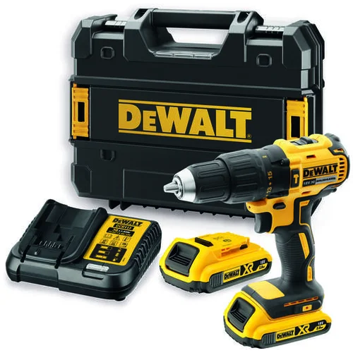 Dewalt DCD778D2T aku udarna bušilica/odvijač 18V