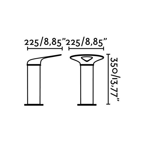 Faro 71224 - LED spolja&amp;scaron;nja svetiljka LOTUS LED/18W/230V IP65 Slike