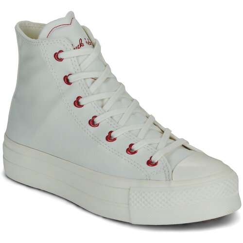 Converse CHUCK TAYLOR ALL STAR LIFT Bijela Cijene