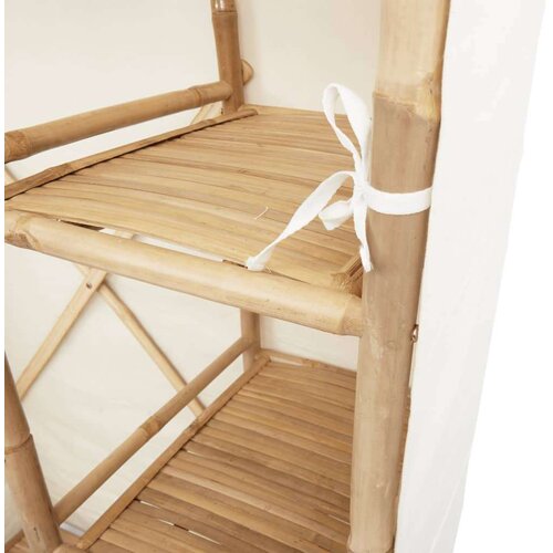 vidaXL Garderobna omara 110x45x170 cm bambus Cene