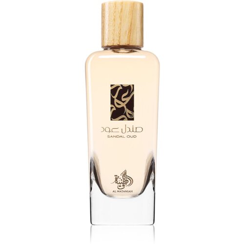 Al Wataniah Sandal Oud parfemska voda uniseks 100 ml Cijene
