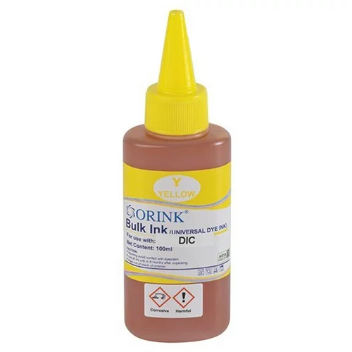 Orink Canon univerzalno kompatibilno ink črnilo yellow , rumena , 100ml
