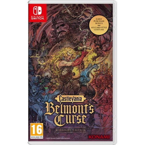  Castlevania Belmonts Curse (SWITCH) Cene