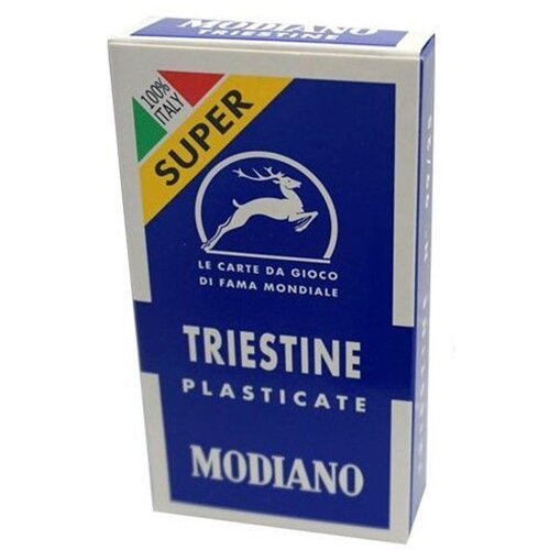 Modiano Igraće karte za bri&amp;scaron;kulu &amp;ndash; plastificirane Slike