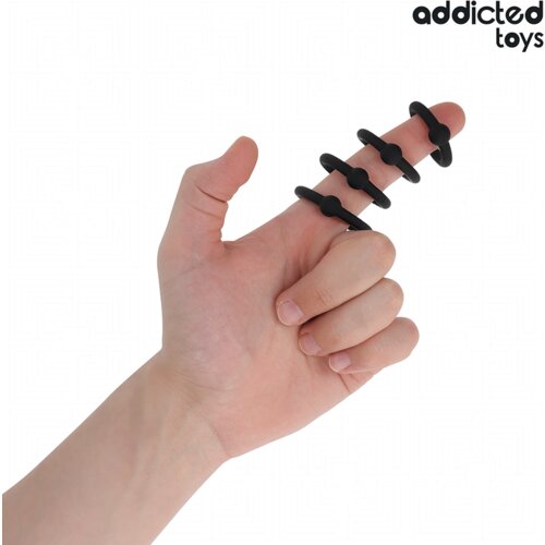 Addicted Toys Cock Komplet Erekcijskih ObroČkov Addicted Toys Iii Slike