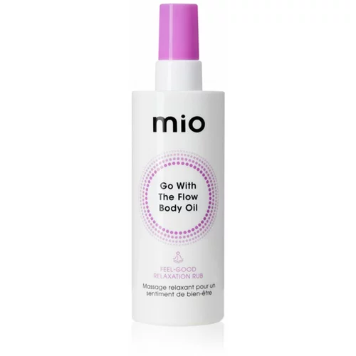 MIO Go With The Flow Body Oil relaksirajuće ulje za tijelo 130 ml