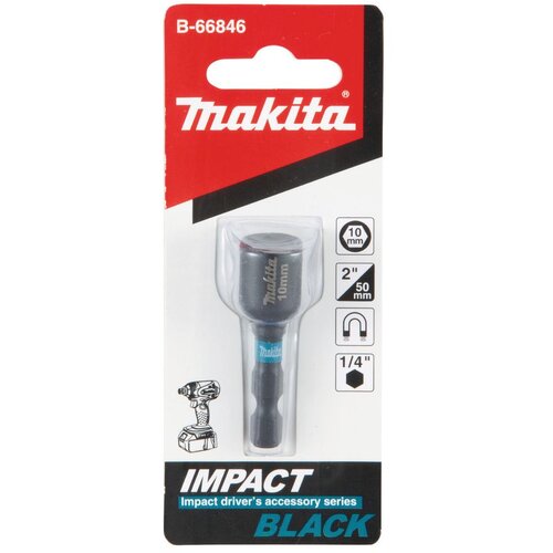 Makita impac black magnetni nasadni umeci 10mm x 50mm B-66846 Slike