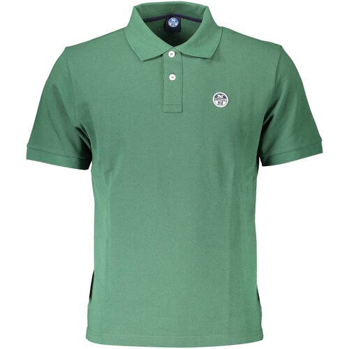 North Sails POLO SHORT SLEEVE MAN GREEN Slike