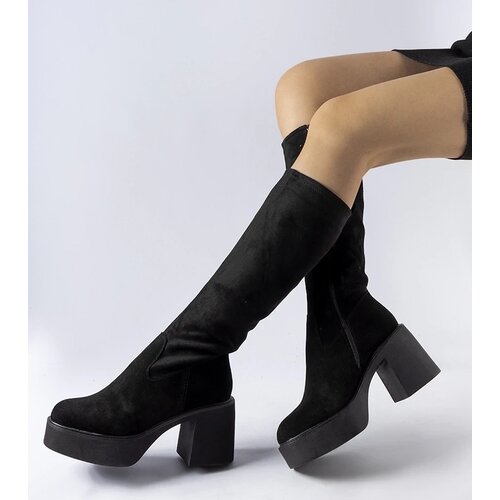 D/CEO Beige boots Huff Slike