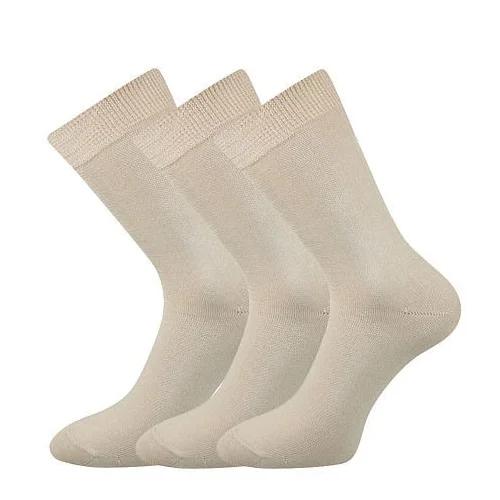 Boma 3PACK socks beige (Blaisej)